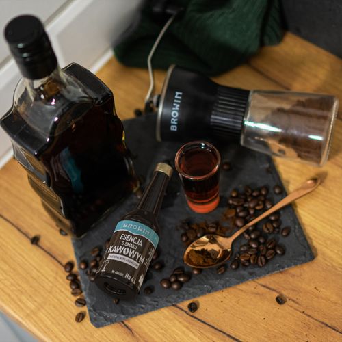 Esencja o smaku kawowym z naturalnymi aromatami na 4 L - 40 ml na Arena.pl