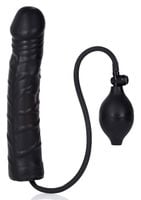 inflatable stud 9.5 inch black