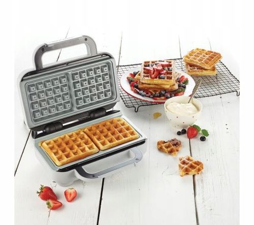 Gofrownica Breville VST072 850 W srebrny/szary na Arena.pl