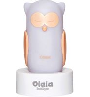 Lampka nocna LED Olala boutique Sowa Come dla dzieci Akumulatorowa