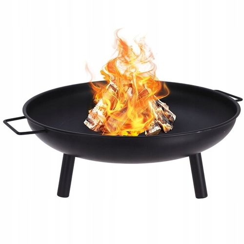 PALENISKO OGRODOWE 60CM STALOWE OGRODOWE DO OGNISKA GRILLA KOCIOŁKA na Arena.pl