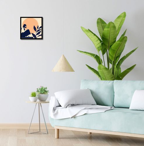 Plakat 30x30cm Kontemplacja na Arena.pl