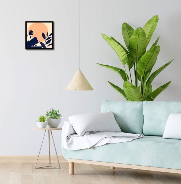 Plakat 30x30cm Kontemplacja zdjęcie 4