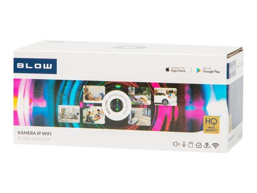 Kamera wifi żarówka BLOW obrotowa NIANIA 3mpx E27 na Arena.pl