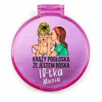 LUSTERKO podziękowanie dla gości prezent 18 urodziny różne wzory