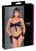 bra and briefs black s/m