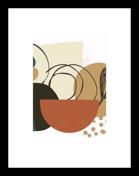 Plakat 20x30cm Kolaż Roślin zdjęcie 3