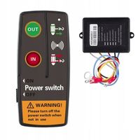 ZDALNE BEZPRZEWODOWE STEROWANIE WYCIĄGARKI WINDY WCIĄGARKI 12V 24V PILOT