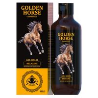 BALSAM ŻEL CHŁODZĄCY DO CIAŁA GOLDEN HORSE KOŃSKAMAŚĆ STAWY MIEŚNIE 400 ml