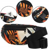 pojemna nerka damska z poliestru - peterson