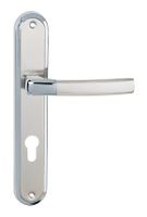 KLAMKA DRZWIOWA CAMILA 72MM WKŁADKA KOLOR CHROM