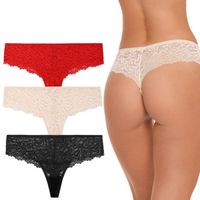 MORAJ Majtki Damskie Koronkowe Brazyliany Mix Kolor - S