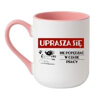 Elegant Biało-Różowy 330 ml