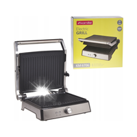 GRILL ELEKTRYCZNY 6706 INOX 200 W KAMILLE