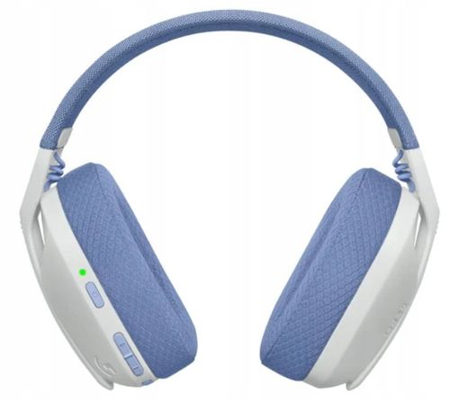 Słuchawki Logitech G435 Lightspeed Nauszne Bluetooth Gamingowe Białe na Arena.pl