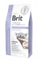 Brit Grain Free Veterinary Diet Cat Gastrointestinal Śledź Z Groszkiem 2kg