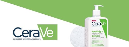 Krem-Pianka CeraVe Nawilżający do Mycia Skóry Normalnej i Suchej 473 ml na Arena.pl