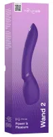 we-vibe wand 2 bezprzewodowy masażer, aplikacja, wodoodporny, fioletowy