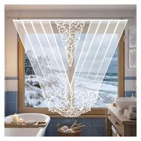 Firanka a'la panel Lakota 160 x 160 cm DomoweTekstylia | WN68L5 160