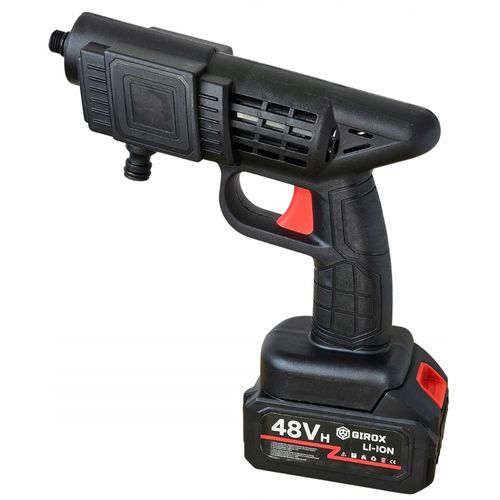 MYJKA CIŚNIENIOWA AKUMULATOROWA 2AH MYJKA SAMOCHODOWA PIANOWNICA WĄŻ na Arena.pl