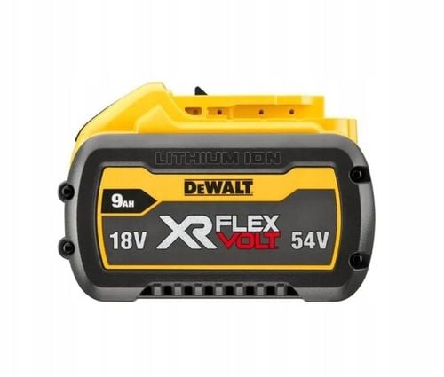Nowy Akumulator Li-Ion DeWalt DCB547 18V 54v 9Ah FLEXVOLT Oryginalny na Arena.pl