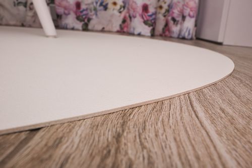 Podkładka ochronna podłogowa PCV fi100 okrągła na Arena.pl