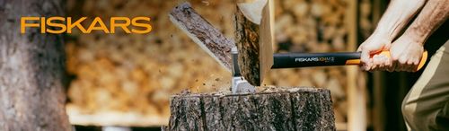 FISKARS X-series Siekiera rozłupująca X24 ostrze M do łupania 1700 g na Arena.pl