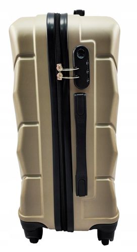 LEKKA WALIZKA PODRÓŻNA KABINOWA 4 KÓŁKA POJEMNA + KUFEREK WALIZKA POKŁADOWA na Arena.pl