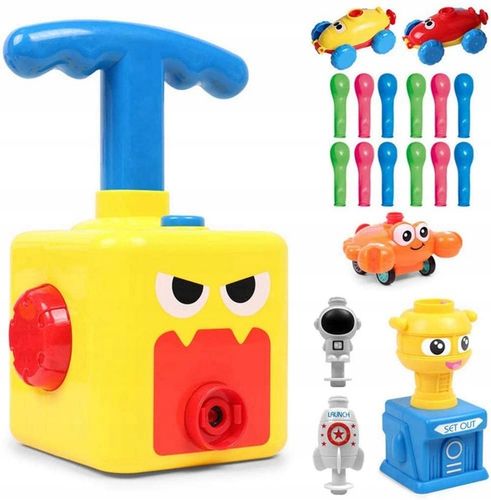 Power Balloon AUTA Z NAPĘDEM pompka balony pojazdy na Arena.pl