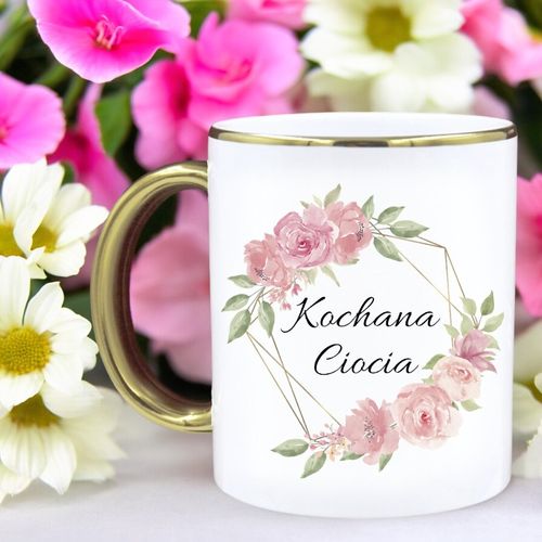 KUBEK PREMIUM PIĘKNY PREZENT DLA CIOCI KOCHANA CIOCIA na Arena.pl