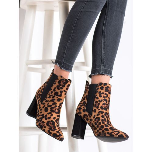 Botki Leopard Print r.37 na Arena.pl