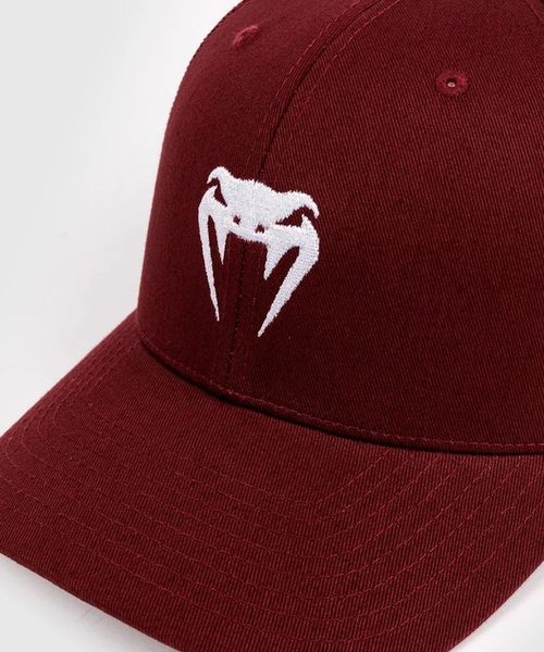 Czapka VENUM CLASSIC Trucker Cap Snapback bordowy zdjęcie 2