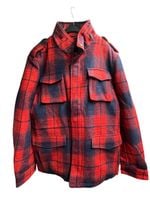 Kurtka My Mo męska w kratę zimowa r.S