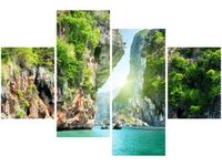 OBRAZ SEA THAILAND RAJ ZIEMI