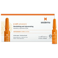 Sesderma C-Vit Advance Ampułki Przeciwutleniające Z Witaminą C