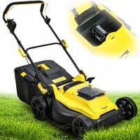 KOSIARKA AKUMULATOROWA 41CM ELEKTRYCZNA OGRODOWA DO TRAWY 40V KOSZ 45L