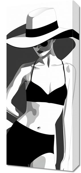 Obraz 30x70cm Strój zdjęcie 1