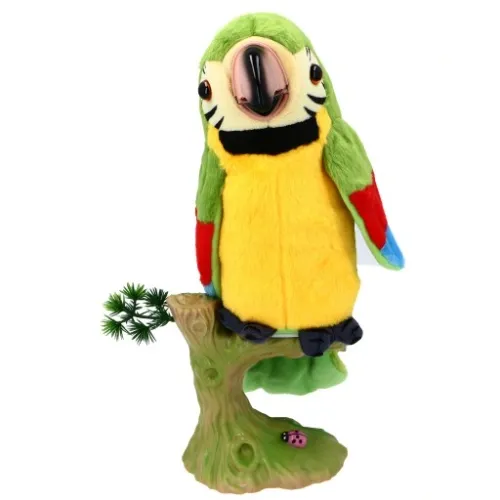 INTERAKTYWNA GADAJĄCA PAPUGA TAŃCZY POWTARZA na Arena.pl