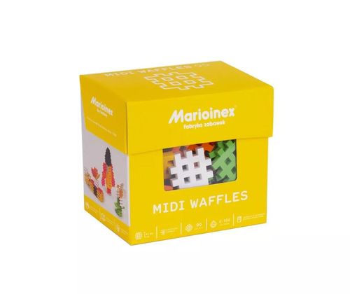 Klocki wafle midi 90el 03643 na Arena.pl