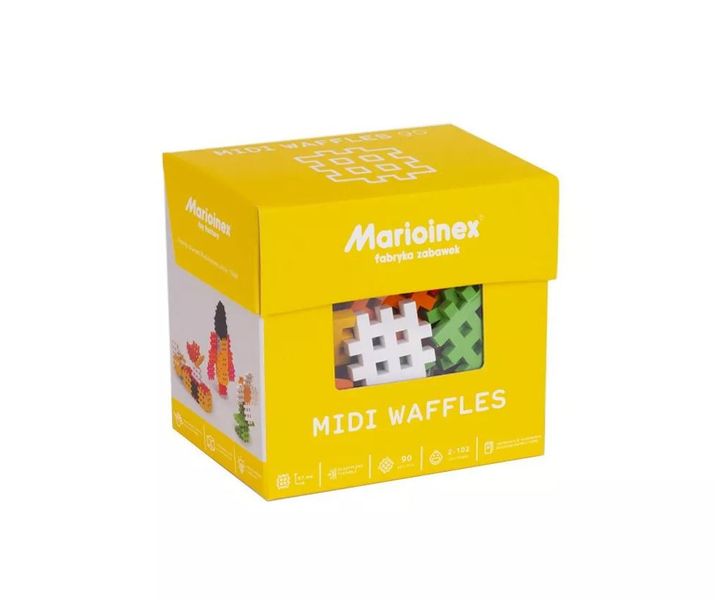 Klocki wafle midi 90el 03643 zdjęcie 5