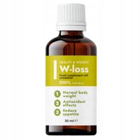 W-Loss - Naturalne krople na szybkie odchudzanie 30ml