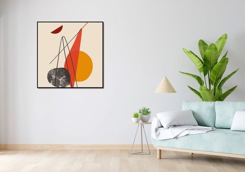 Plakat 90x90cm Harmonijna Forma na Arena.pl