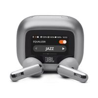 Słuchawki bezprzewodowe JBL Live Flex 3 Srebrny