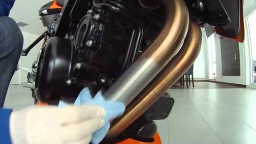 Autosol Bluing Remover Usuwa ślady na wydechu na Arena.pl