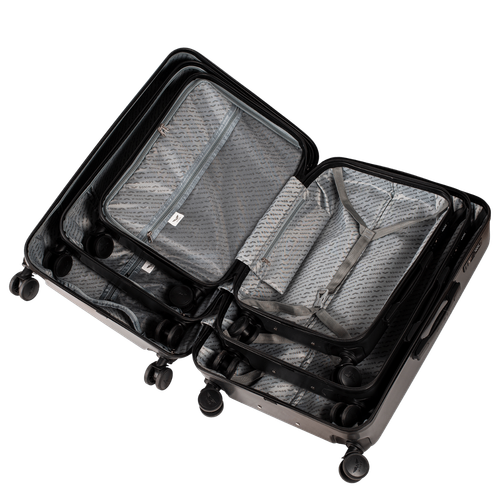 Walizka duża Wings PC Golden Eagle 28" BLACK na Arena.pl