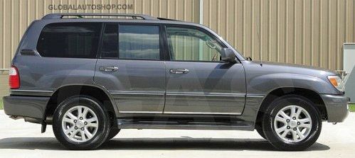 LEXUS LX (LX450 / LX470/ LX570) - Listwy CHROM na drzwi boczne chromowane na Arena.pl