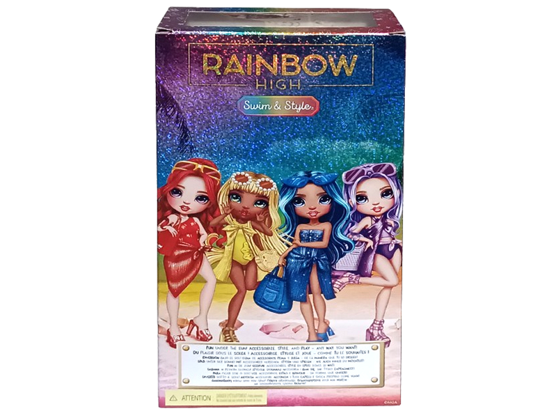 Lalka Rainbow High Swim & Style  - Sunny Madison zdjęcie 4