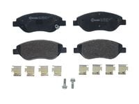 KLOCKI HAM FIAT TIPO 15- BREMBO