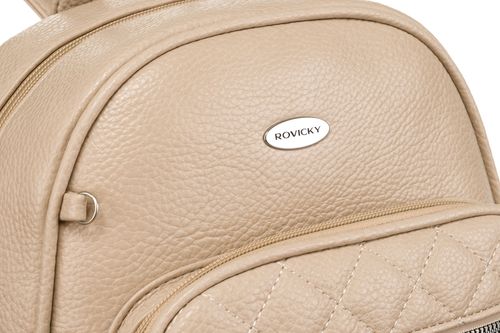 plecak damski pu r-pzp-01-9922 beige na Arena.pl