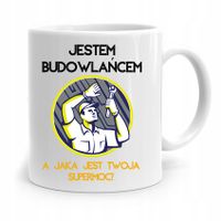 Kubek Dla Budowlańca Majstra Fachowca Kierownika Z Nadrukiem Ze Zdjęciem